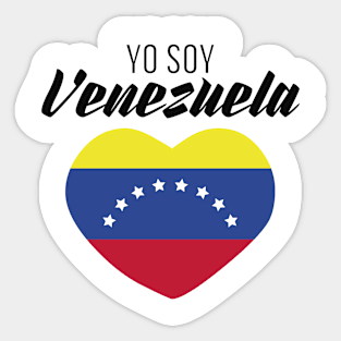 Venezuela Love Sticker